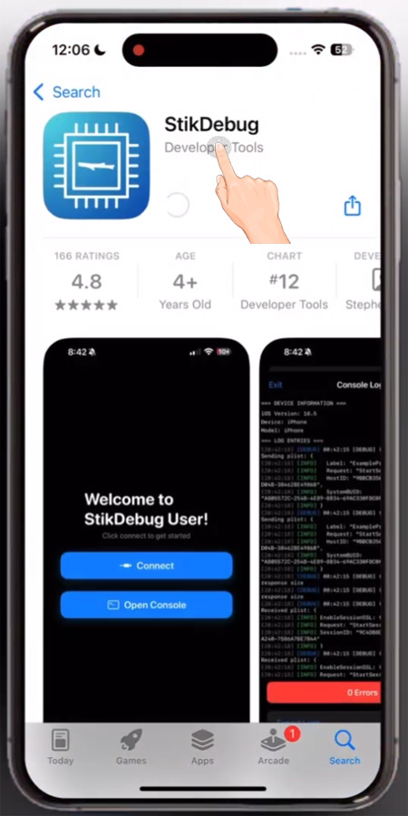 LiveContainer StikDebug Enable JIT