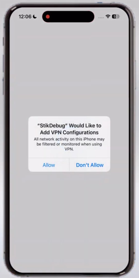 LiveContainer StikDebug Config