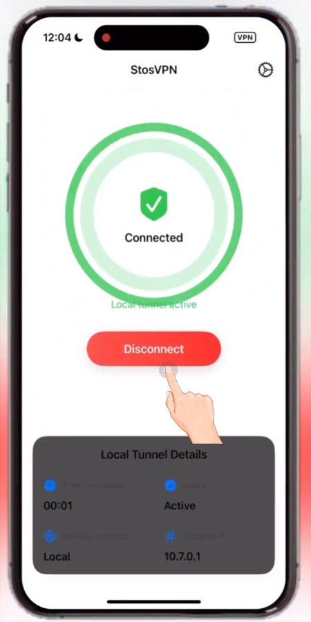 LiveContainer Stos VPN